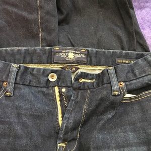 LUCKY BRAND The Sweet Jean boot cut jeans